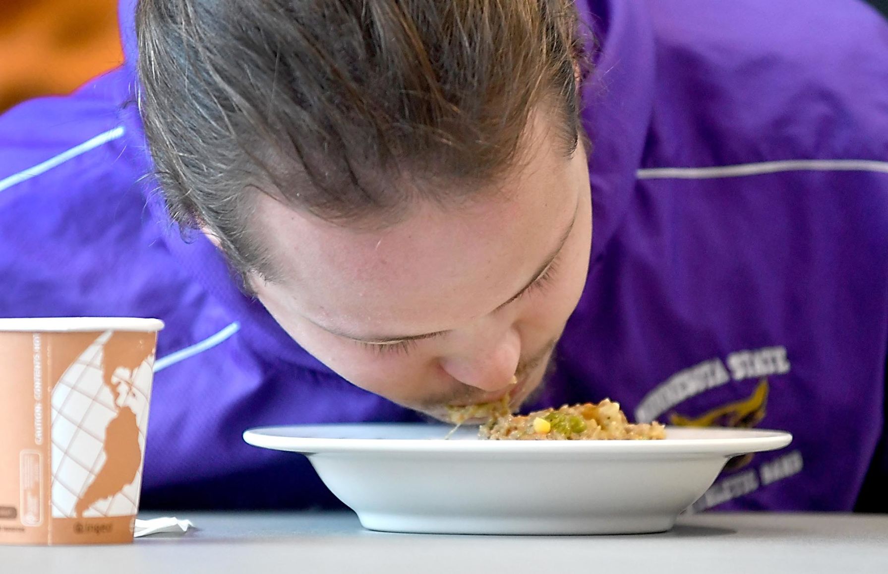 MSU food-eating contest